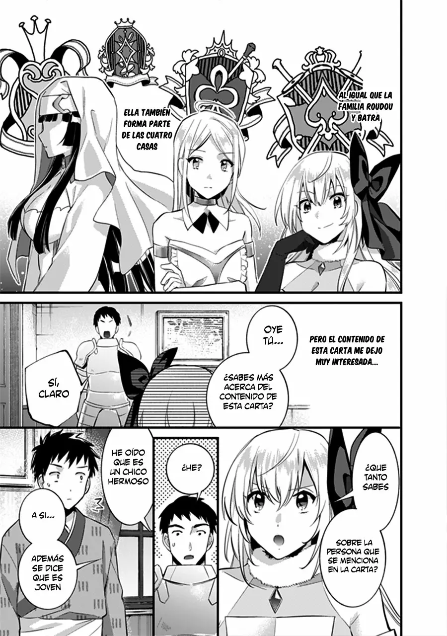 Jimina Ken Sei wa Sore Demo Saikyoudesu Capítulo 16 - Page 16