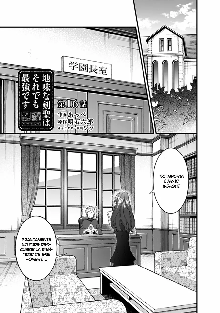 Jimina Ken Sei wa Sore Demo Saikyoudesu Capítulo 16 - Page 2
