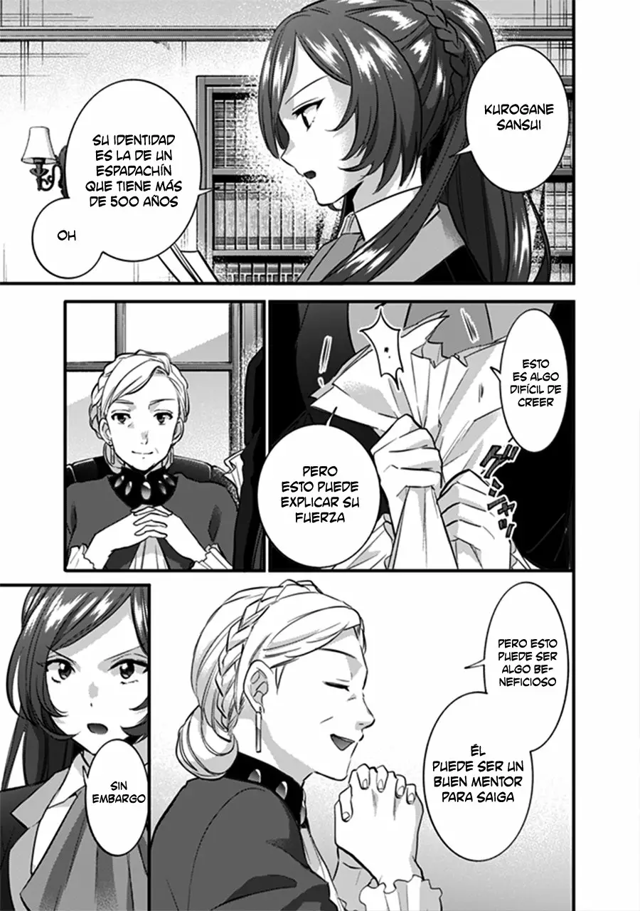 Jimina Ken Sei wa Sore Demo Saikyoudesu Capítulo 16 - Page 4