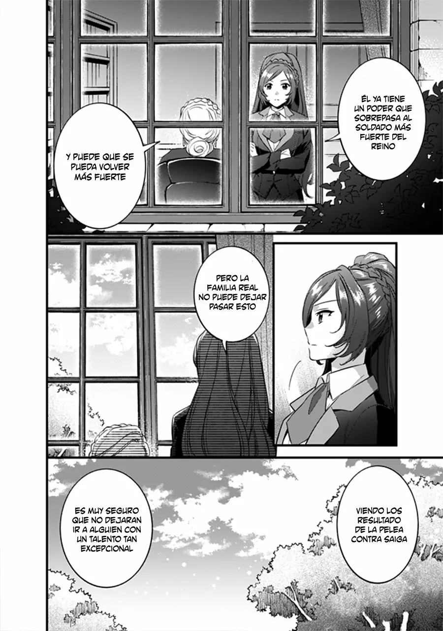 Jimina Ken Sei wa Sore Demo Saikyoudesu Capítulo 16 - Page 5