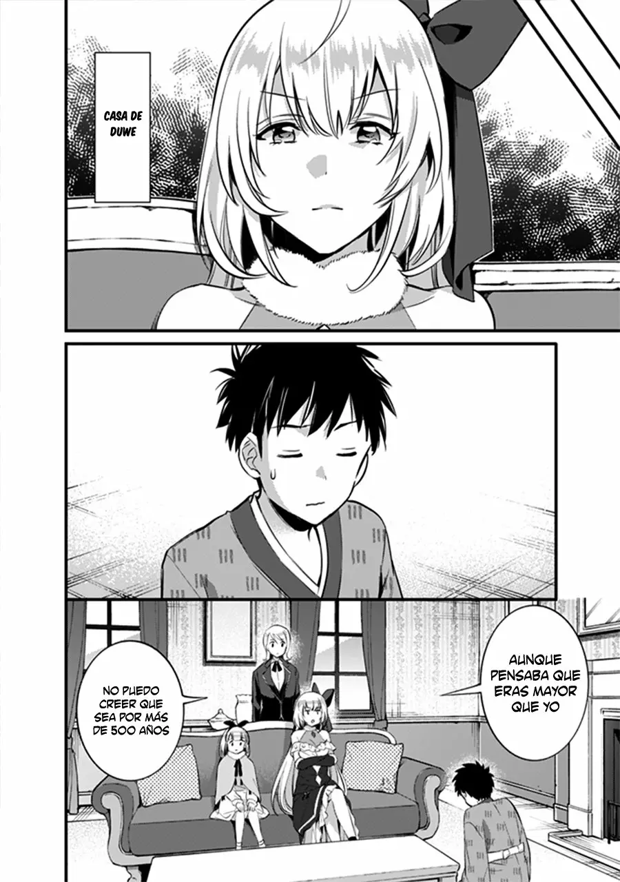 Jimina Ken Sei wa Sore Demo Saikyoudesu Capítulo 16 - Page 7