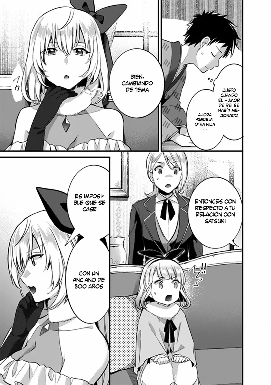 Jimina Ken Sei wa Sore Demo Saikyoudesu Capítulo 16 - Page 8