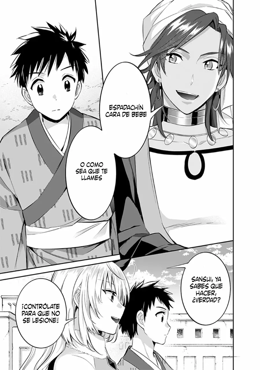 Jimina Ken Sei wa Sore Demo Saikyoudesu Capítulo 17 - Page 12