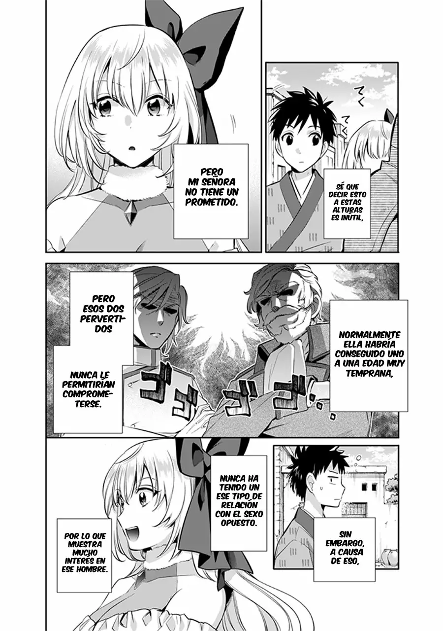 Jimina Ken Sei wa Sore Demo Saikyoudesu Capítulo 17 - Page 3