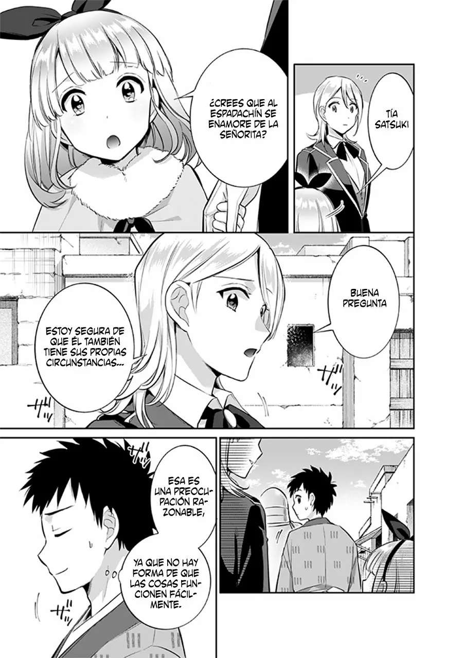 Jimina Ken Sei wa Sore Demo Saikyoudesu Capítulo 17 - Page 4