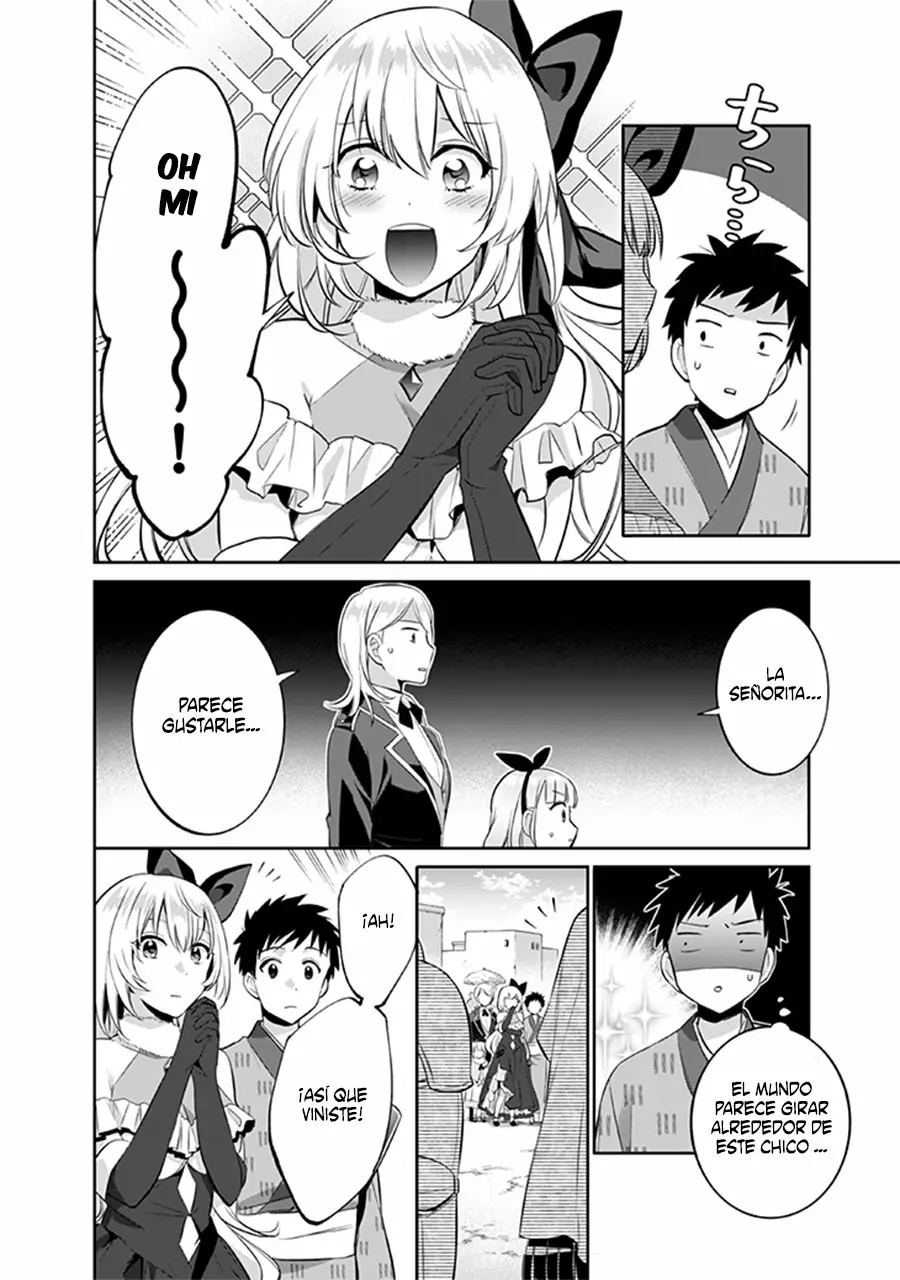 Jimina Ken Sei wa Sore Demo Saikyoudesu Capítulo 17 - Page 7