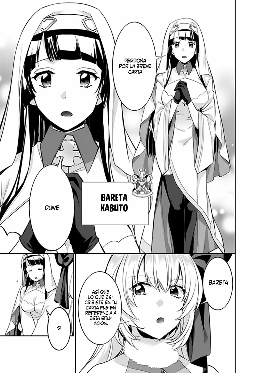 Jimina Ken Sei wa Sore Demo Saikyoudesu Capítulo 17 - Page 8