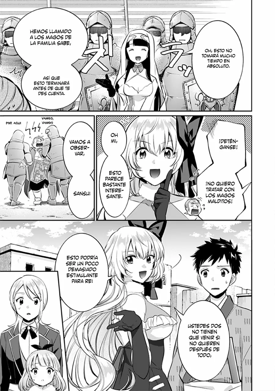 Jimina Ken Sei wa Sore Demo Saikyoudesu Capítulo 18 - Page 18