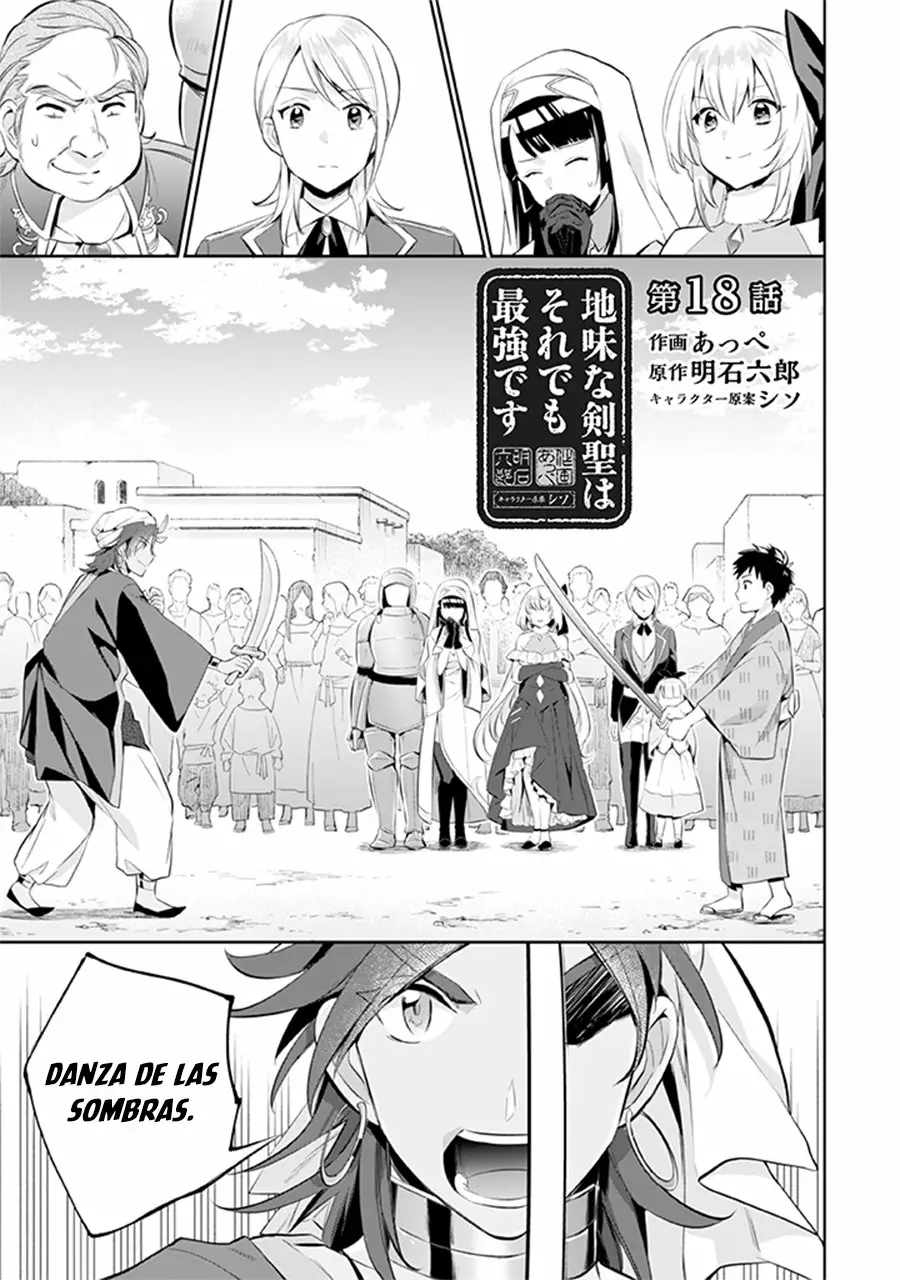Jimina Ken Sei wa Sore Demo Saikyoudesu Capítulo 18 - Page 2