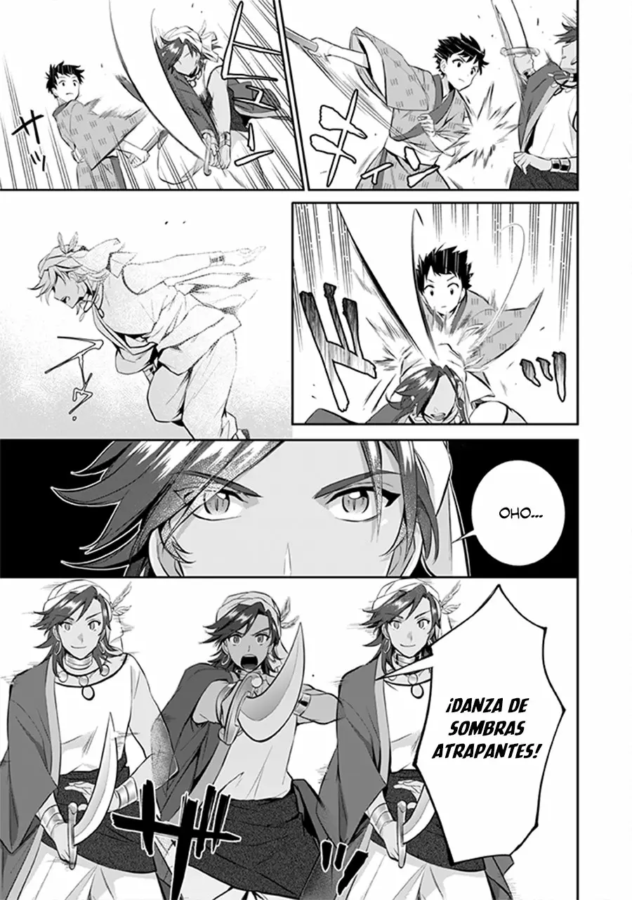 Jimina Ken Sei wa Sore Demo Saikyoudesu Capítulo 18 - Page 4