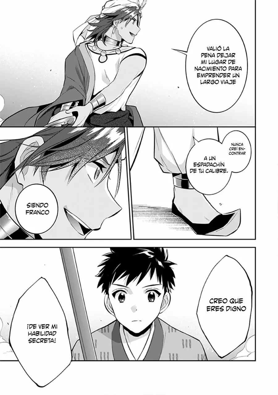 Jimina Ken Sei wa Sore Demo Saikyoudesu Capítulo 18 - Page 8