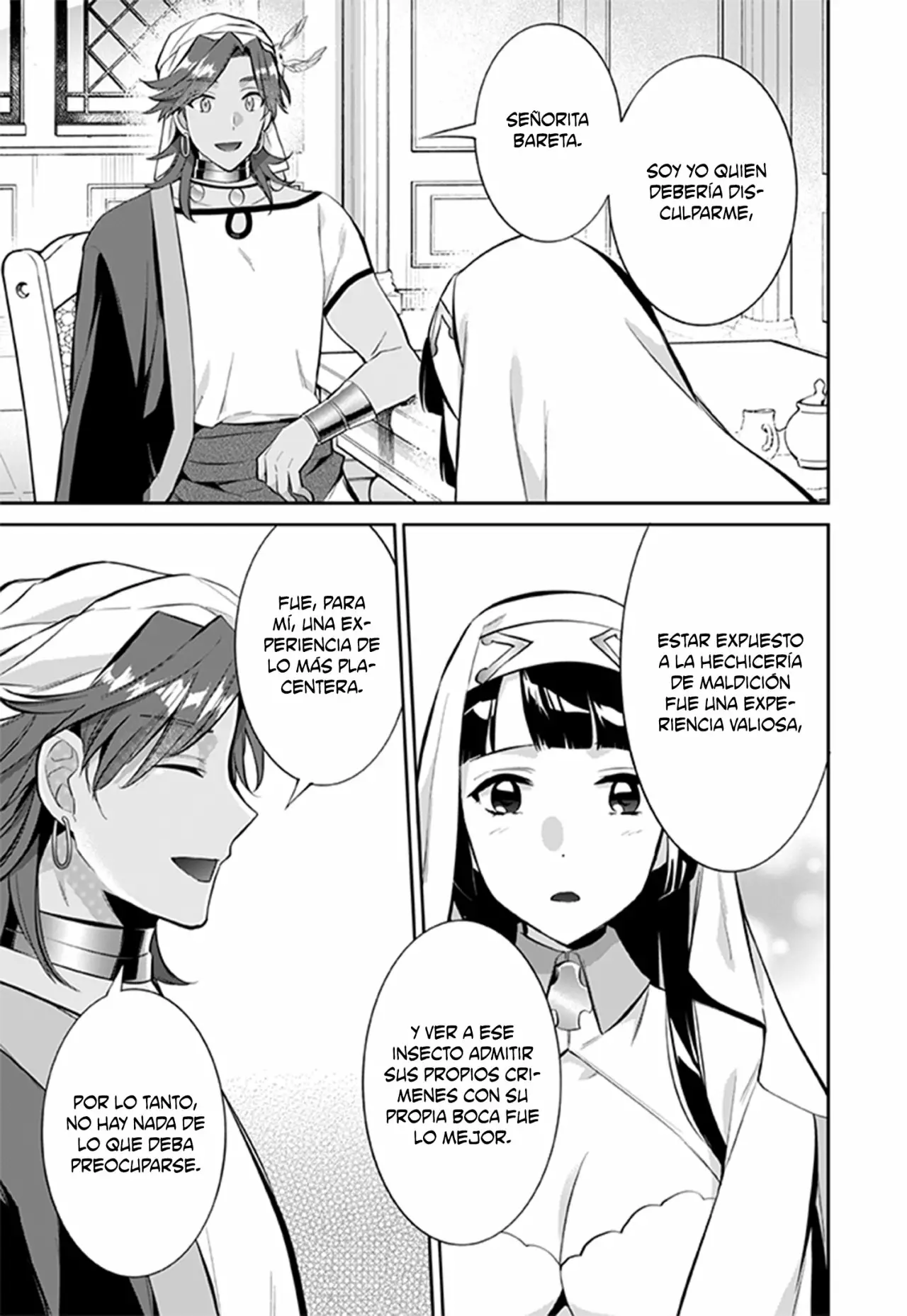 Jimina Ken Sei wa Sore Demo Saikyoudesu Capítulo 19 - Page 10