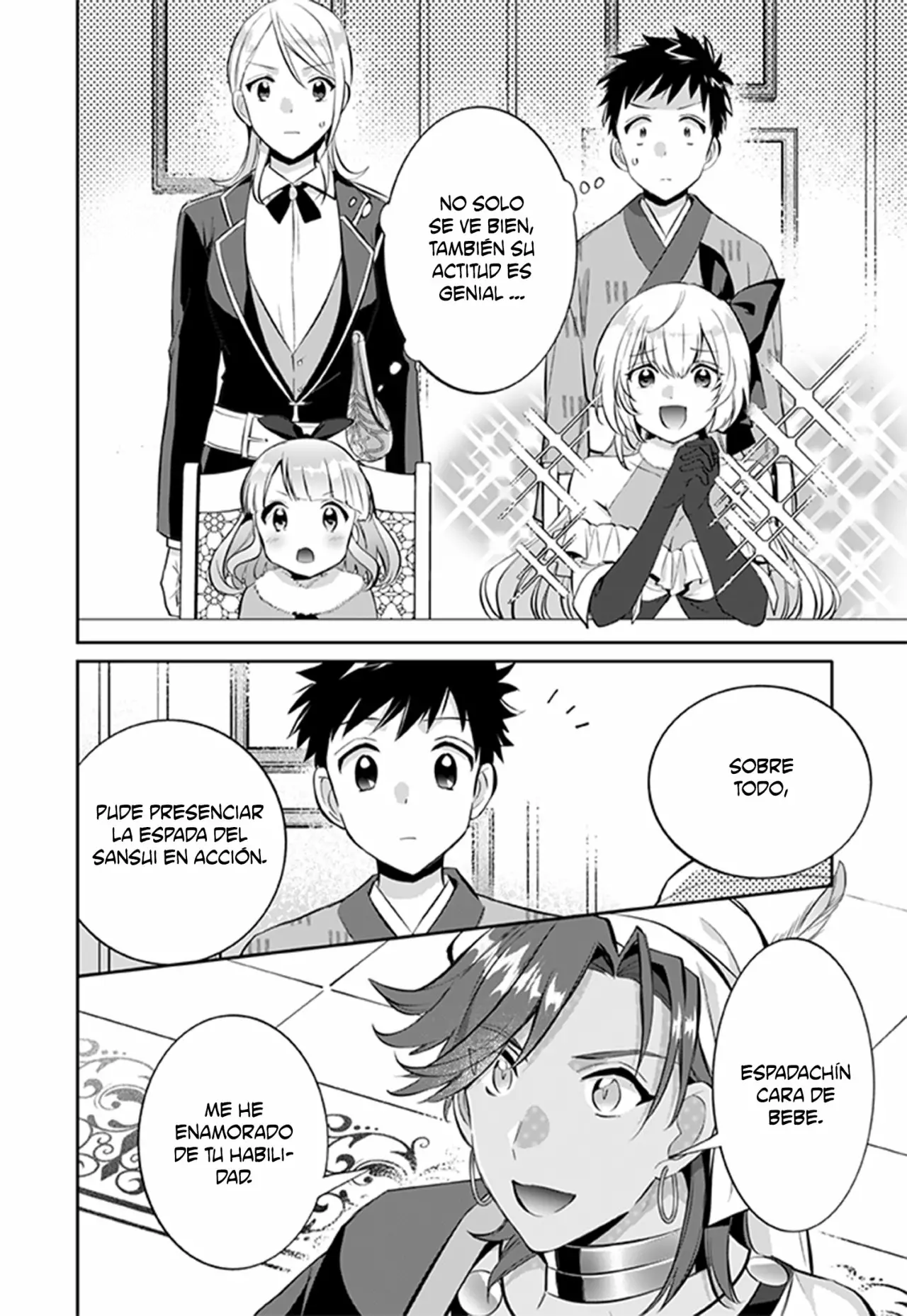 Jimina Ken Sei wa Sore Demo Saikyoudesu Capítulo 19 - Page 11
