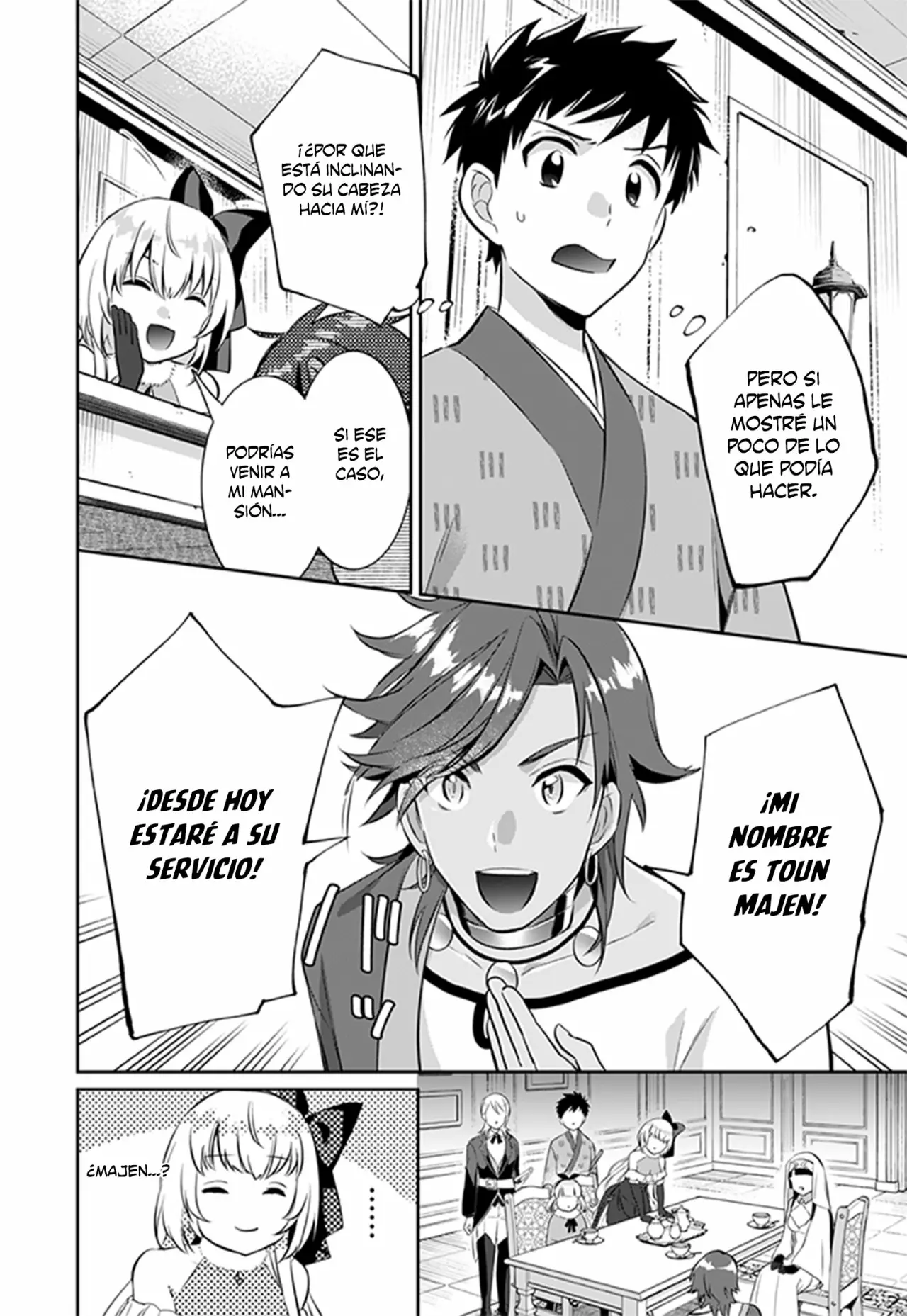 Jimina Ken Sei wa Sore Demo Saikyoudesu Capítulo 19 - Page 13
