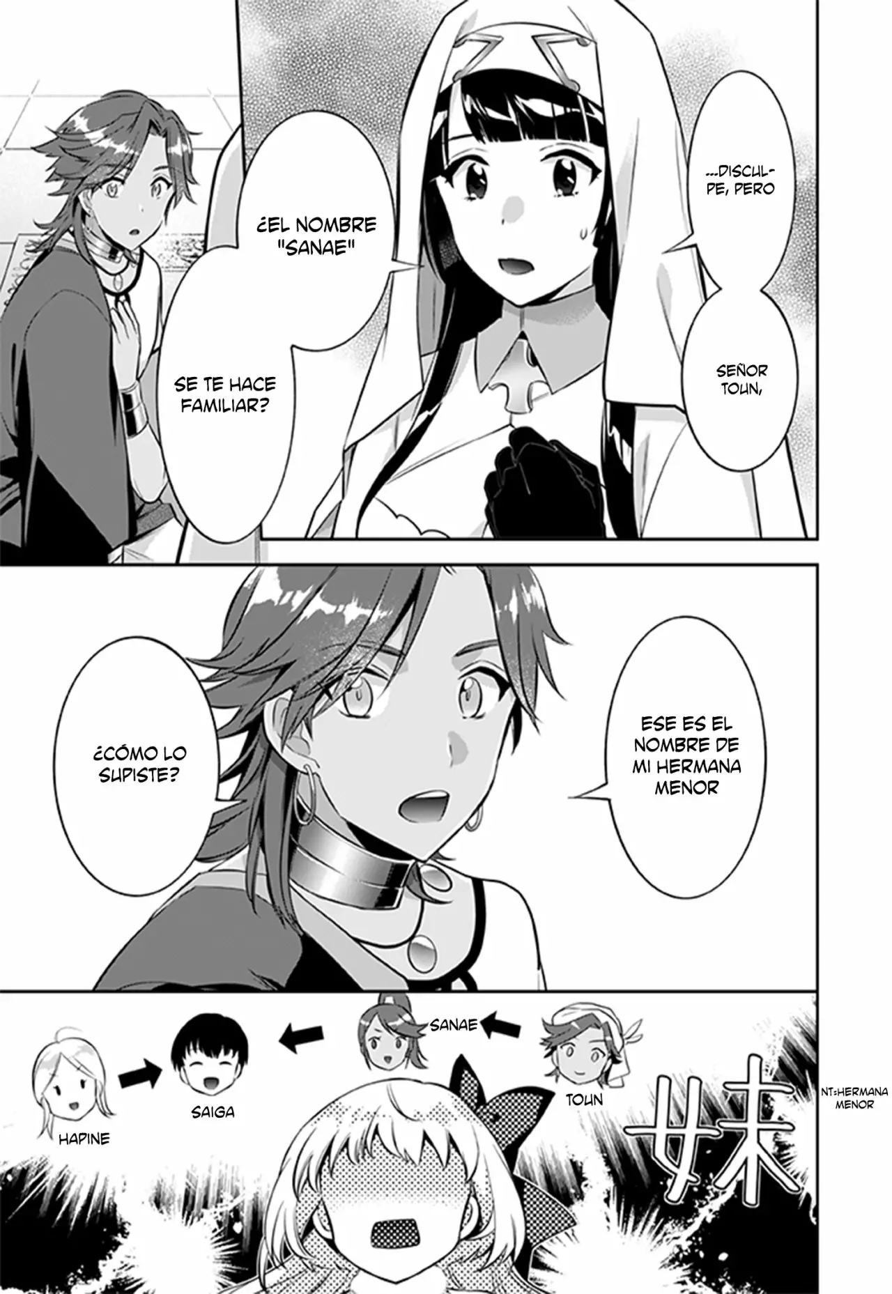 Jimina Ken Sei wa Sore Demo Saikyoudesu Capítulo 19 - Page 14