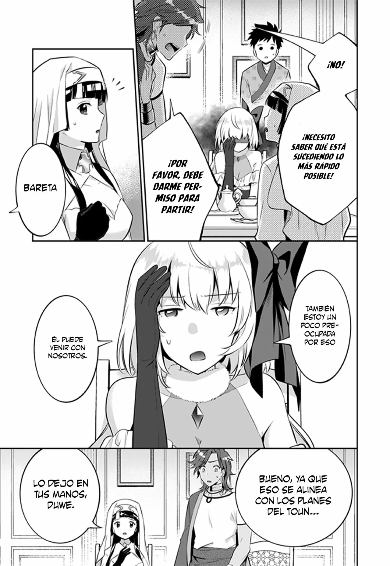 Jimina Ken Sei wa Sore Demo Saikyoudesu Capítulo 19 - Page 16