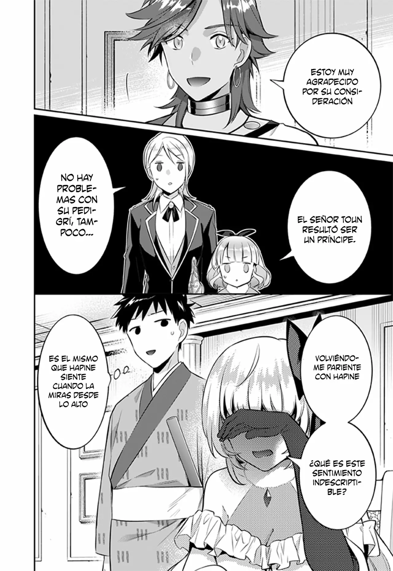 Jimina Ken Sei wa Sore Demo Saikyoudesu Capítulo 19 - Page 17