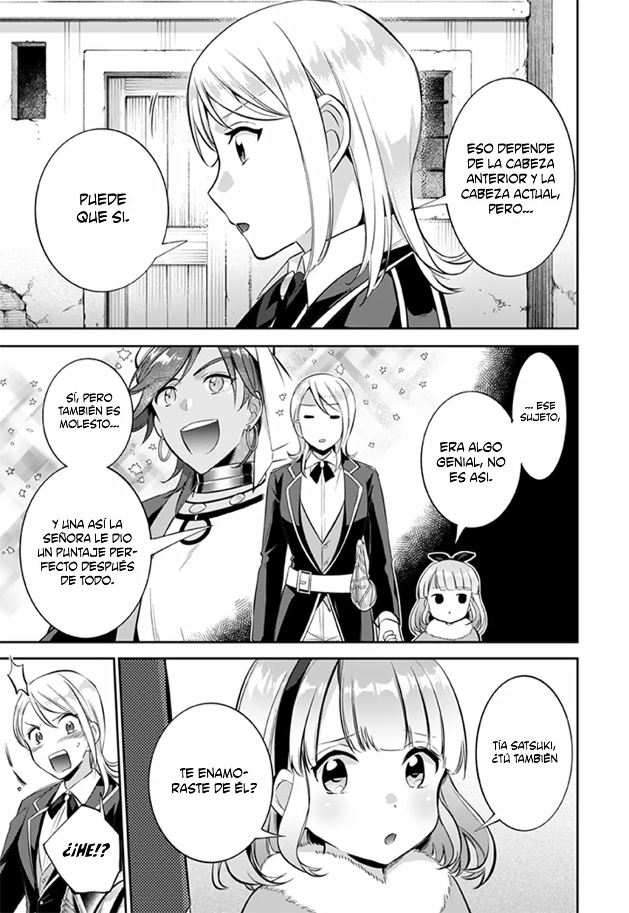 Jimina Ken Sei wa Sore Demo Saikyoudesu Capítulo 19 - Page 4