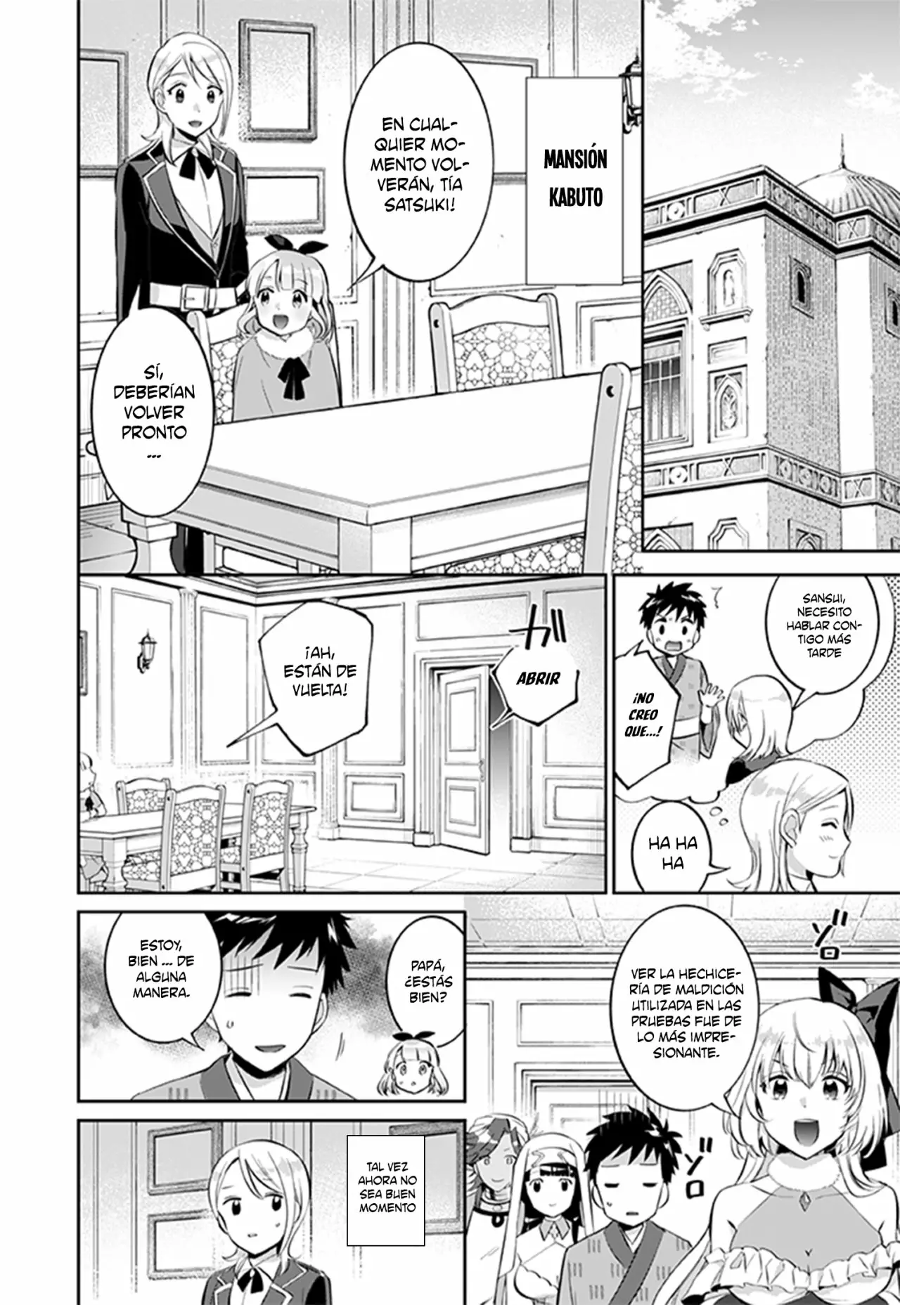 Jimina Ken Sei wa Sore Demo Saikyoudesu Capítulo 19 - Page 7