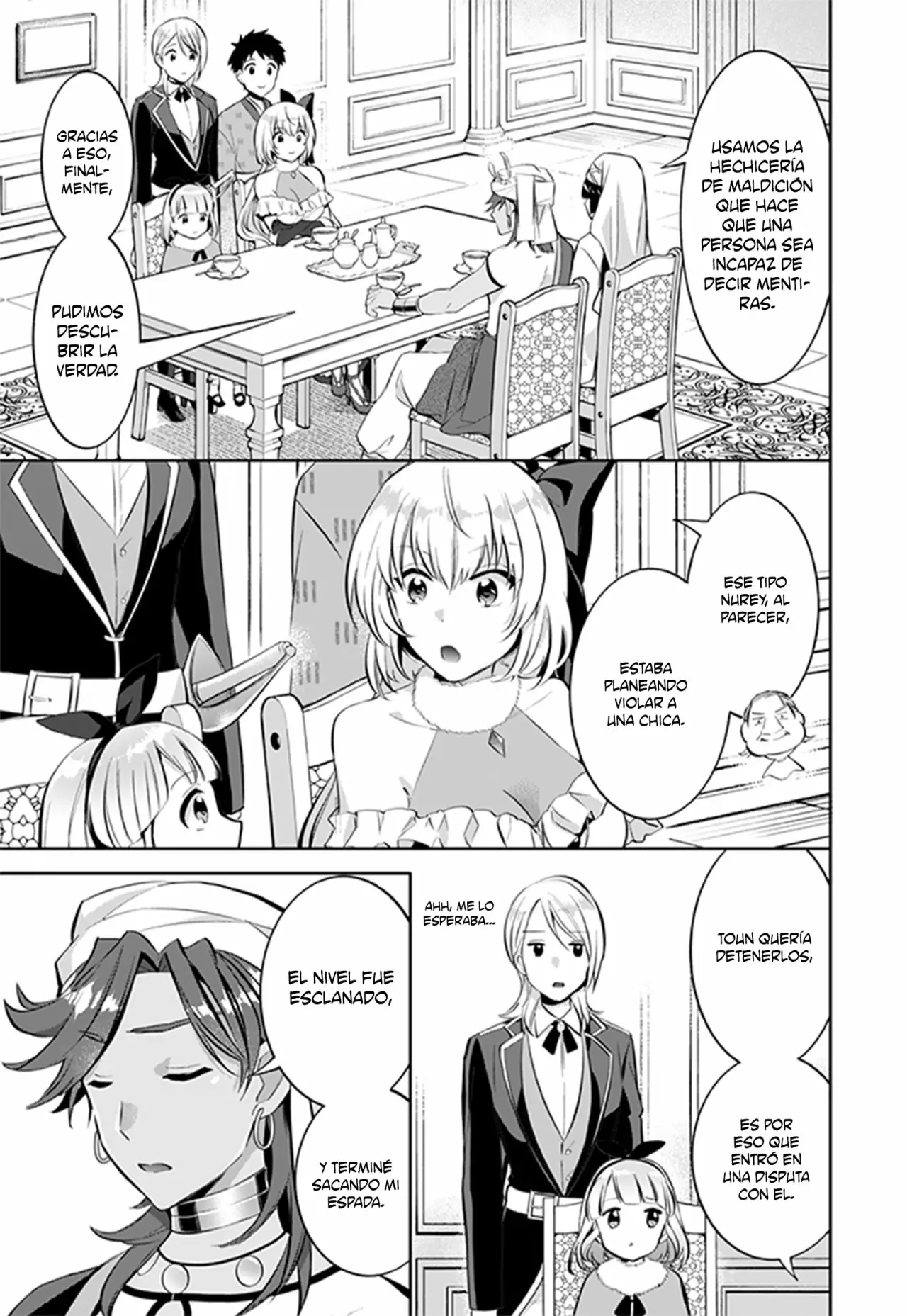 Jimina Ken Sei wa Sore Demo Saikyoudesu Capítulo 19 - Page 8
