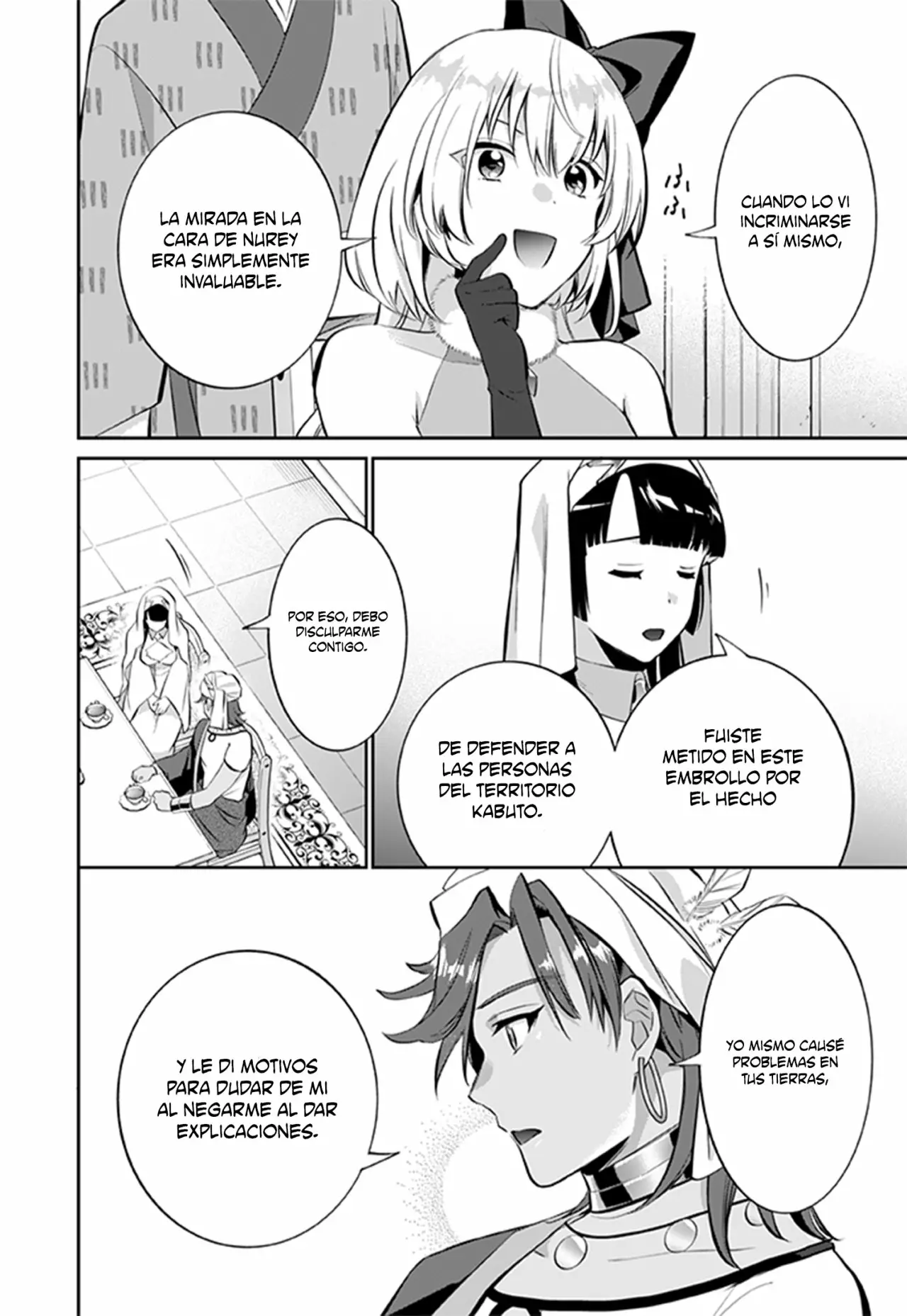 Jimina Ken Sei wa Sore Demo Saikyoudesu Capítulo 19 - Page 9