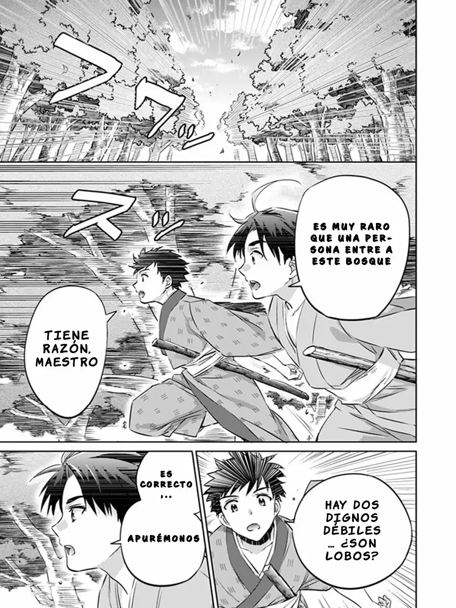 Jimina Ken Sei wa Sore Demo Saikyoudesu Capítulo 2 - Page 10