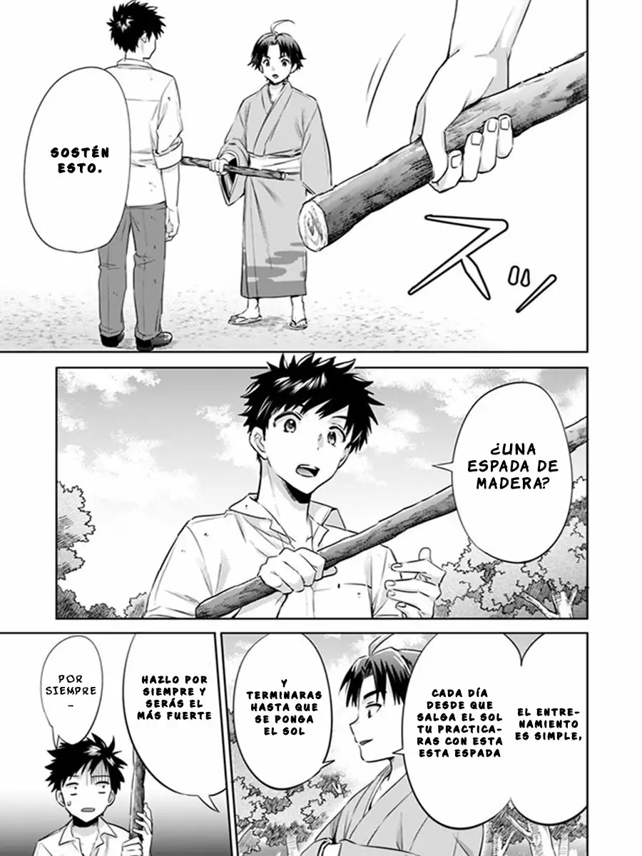 Jimina Ken Sei wa Sore Demo Saikyoudesu Capítulo 2 - Page 4