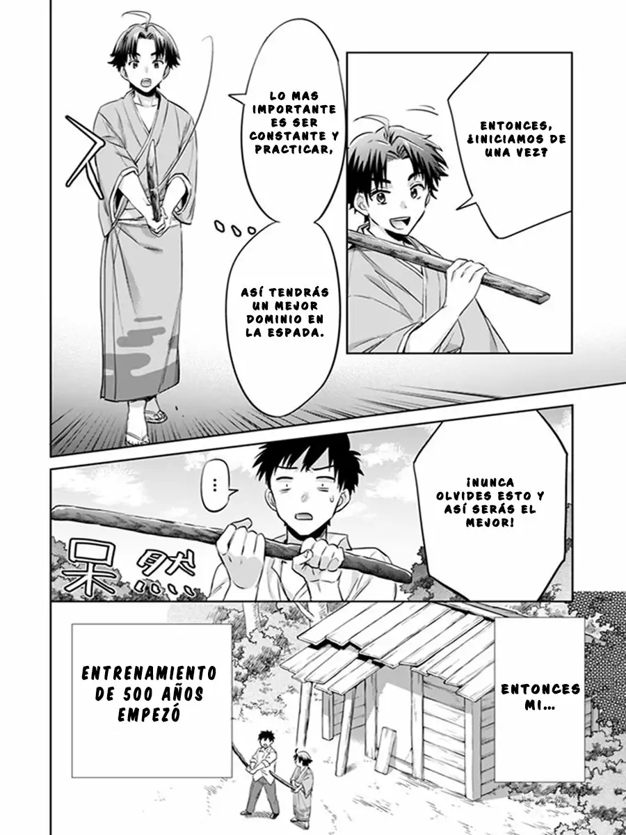 Jimina Ken Sei wa Sore Demo Saikyoudesu Capítulo 2 - Page 5
