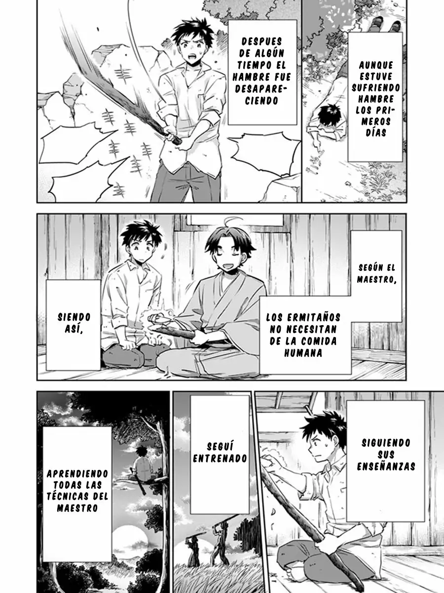 Jimina Ken Sei wa Sore Demo Saikyoudesu Capítulo 2 - Page 7