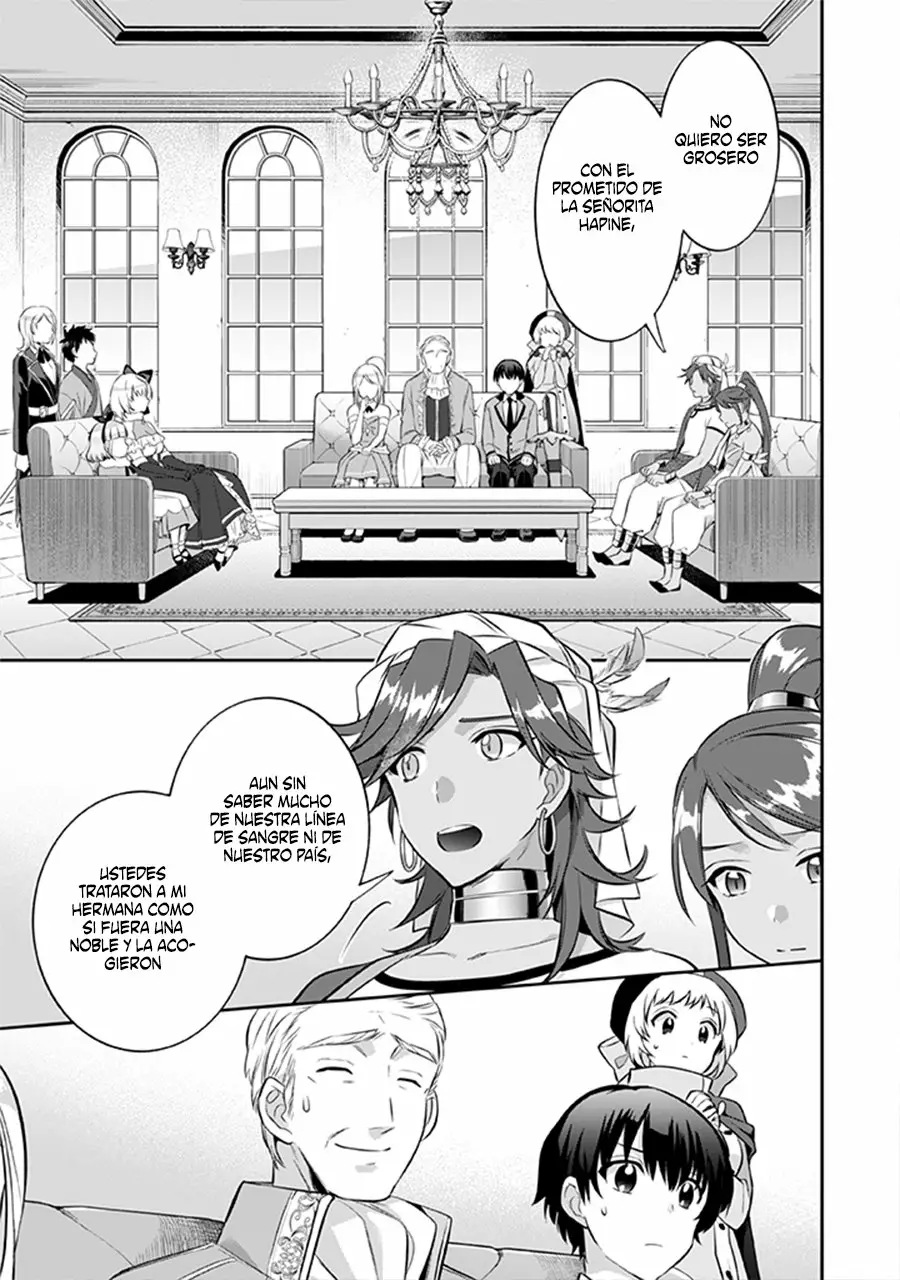 Jimina Ken Sei wa Sore Demo Saikyoudesu Capítulo 20 - Page 10