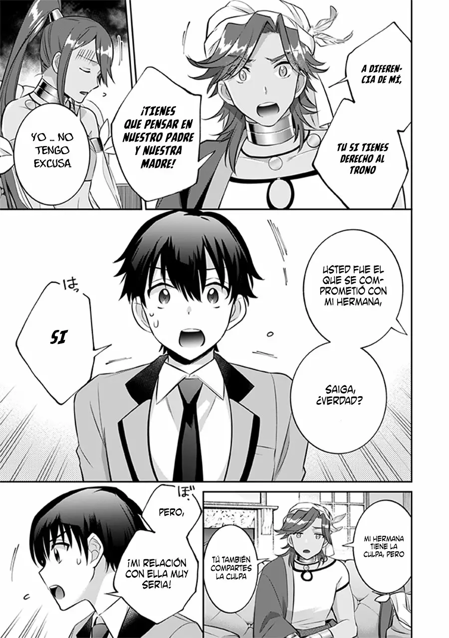 Jimina Ken Sei wa Sore Demo Saikyoudesu Capítulo 20 - Page 12