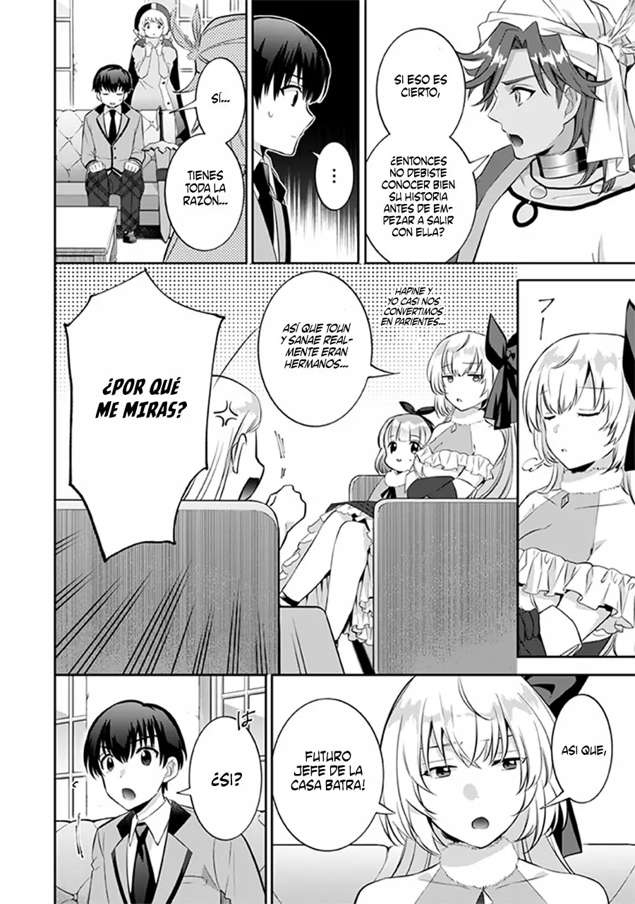 Jimina Ken Sei wa Sore Demo Saikyoudesu Capítulo 20 - Page 13