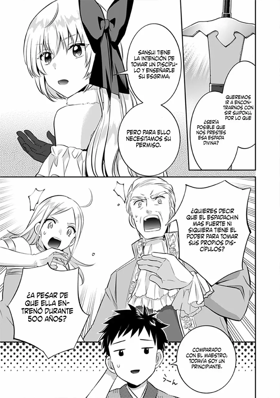 Jimina Ken Sei wa Sore Demo Saikyoudesu Capítulo 20 - Page 14