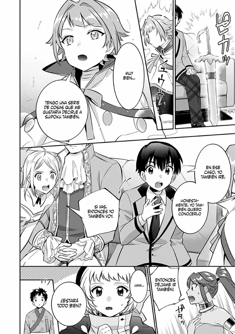 Jimina Ken Sei wa Sore Demo Saikyoudesu Capítulo 20 - Page 15