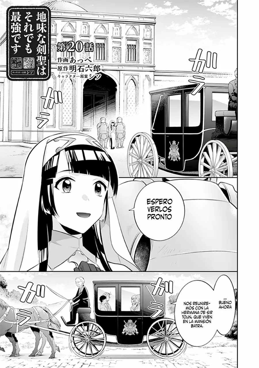Jimina Ken Sei wa Sore Demo Saikyoudesu Capítulo 20 - Page 2