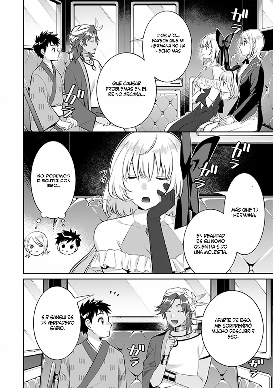 Jimina Ken Sei wa Sore Demo Saikyoudesu Capítulo 20 - Page 3
