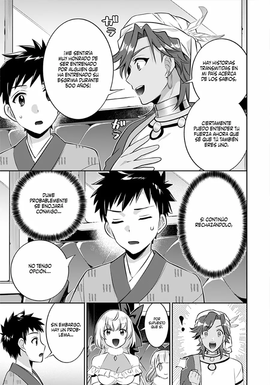 Jimina Ken Sei wa Sore Demo Saikyoudesu Capítulo 20 - Page 4