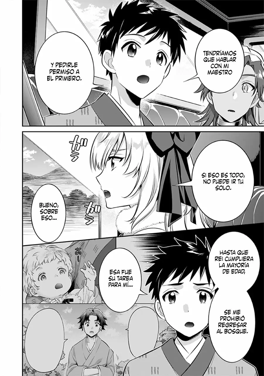 Jimina Ken Sei wa Sore Demo Saikyoudesu Capítulo 20 - Page 5