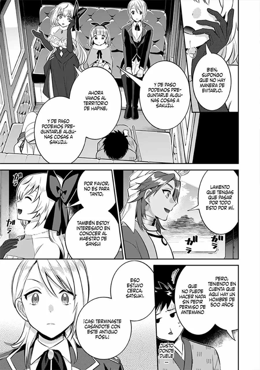 Jimina Ken Sei wa Sore Demo Saikyoudesu Capítulo 20 - Page 6