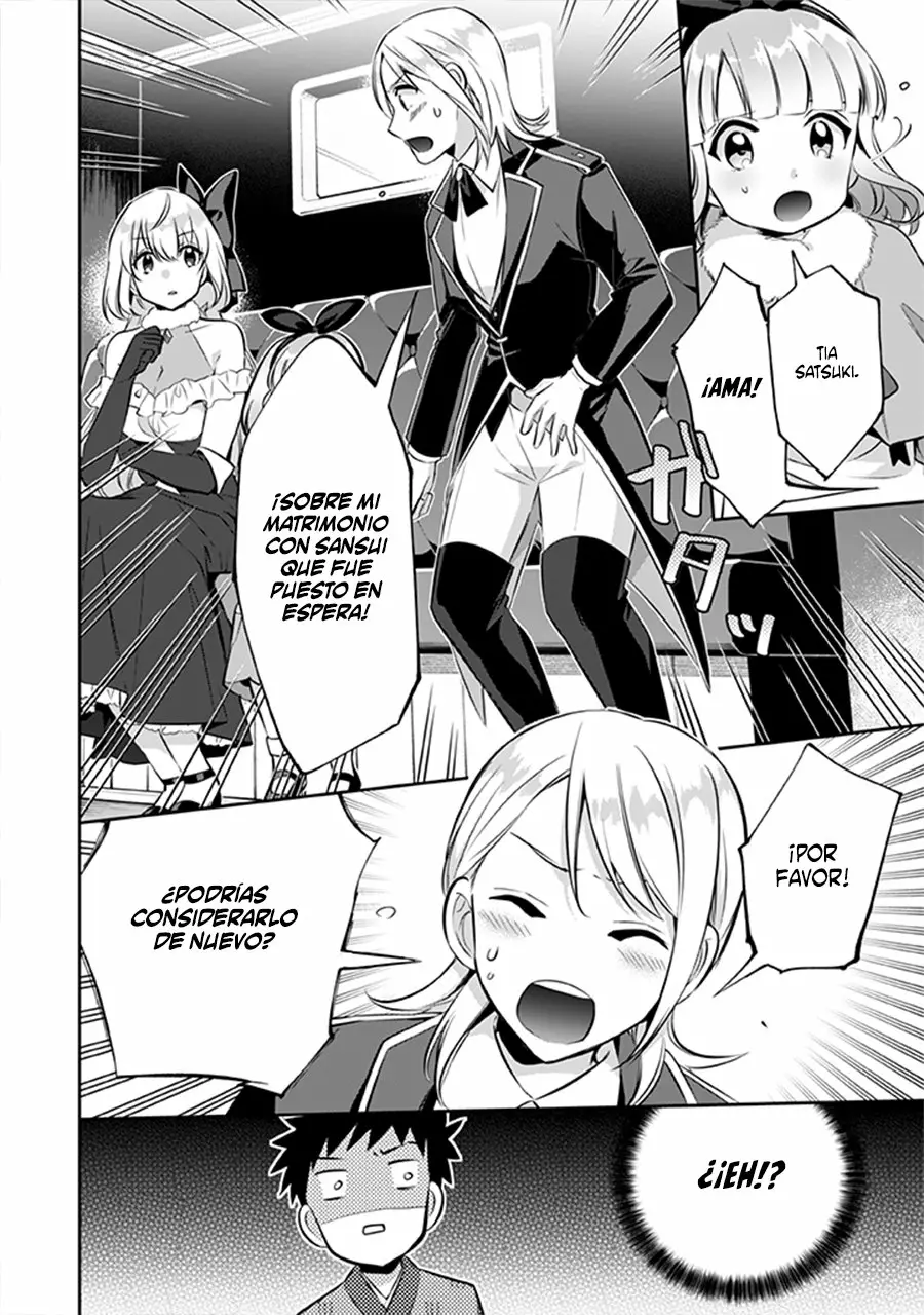 Jimina Ken Sei wa Sore Demo Saikyoudesu Capítulo 20 - Page 7