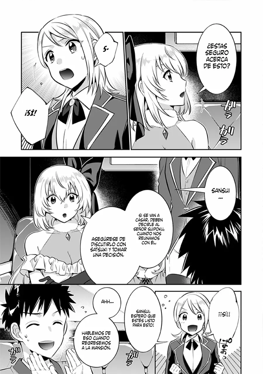 Jimina Ken Sei wa Sore Demo Saikyoudesu Capítulo 20 - Page 8