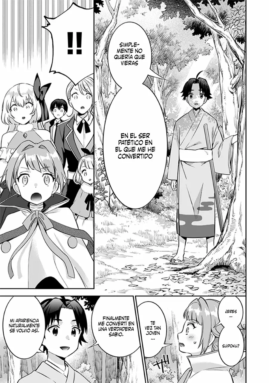 Jimina Ken Sei wa Sore Demo Saikyoudesu Capítulo 21 - Page 10