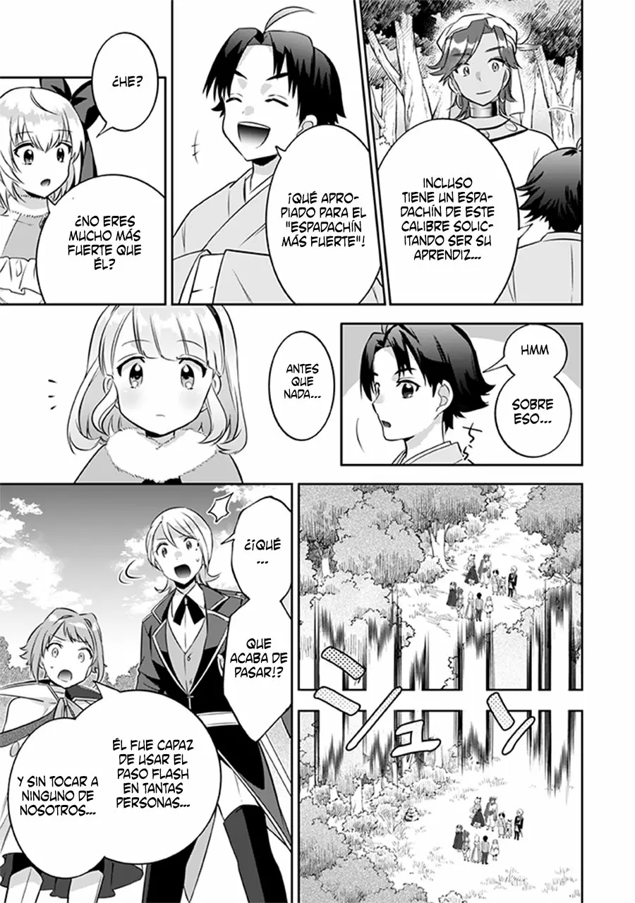 Jimina Ken Sei wa Sore Demo Saikyoudesu Capítulo 21 - Page 12