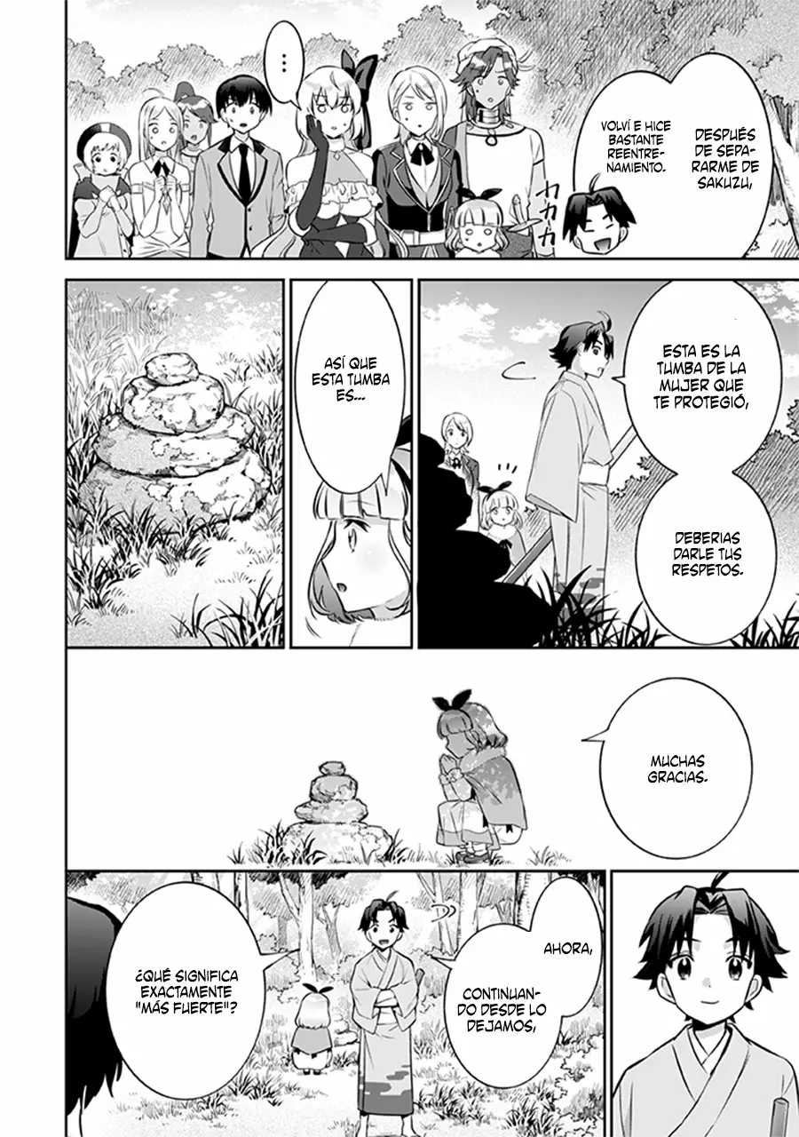 Jimina Ken Sei wa Sore Demo Saikyoudesu Capítulo 21 - Page 13