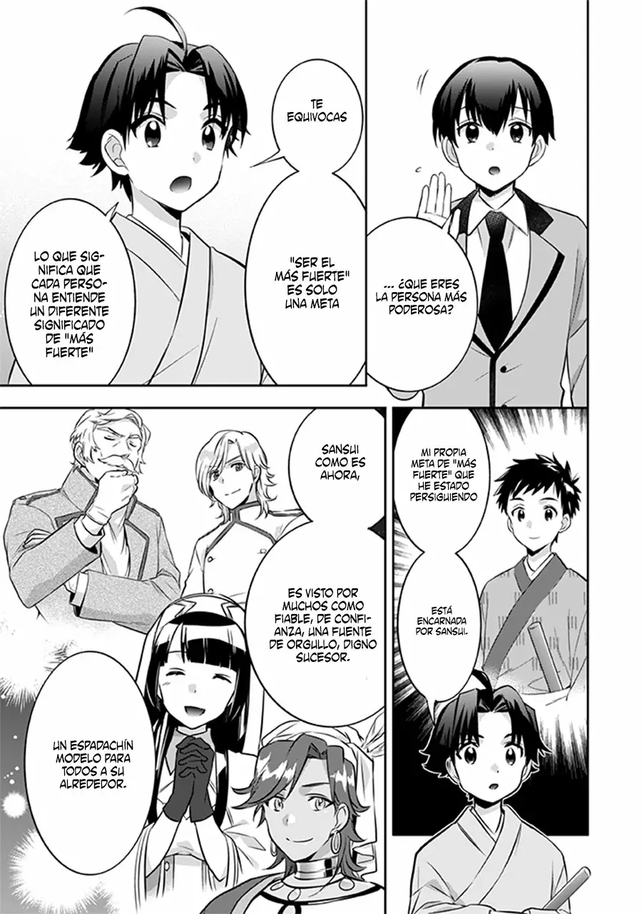 Jimina Ken Sei wa Sore Demo Saikyoudesu Capítulo 21 - Page 14