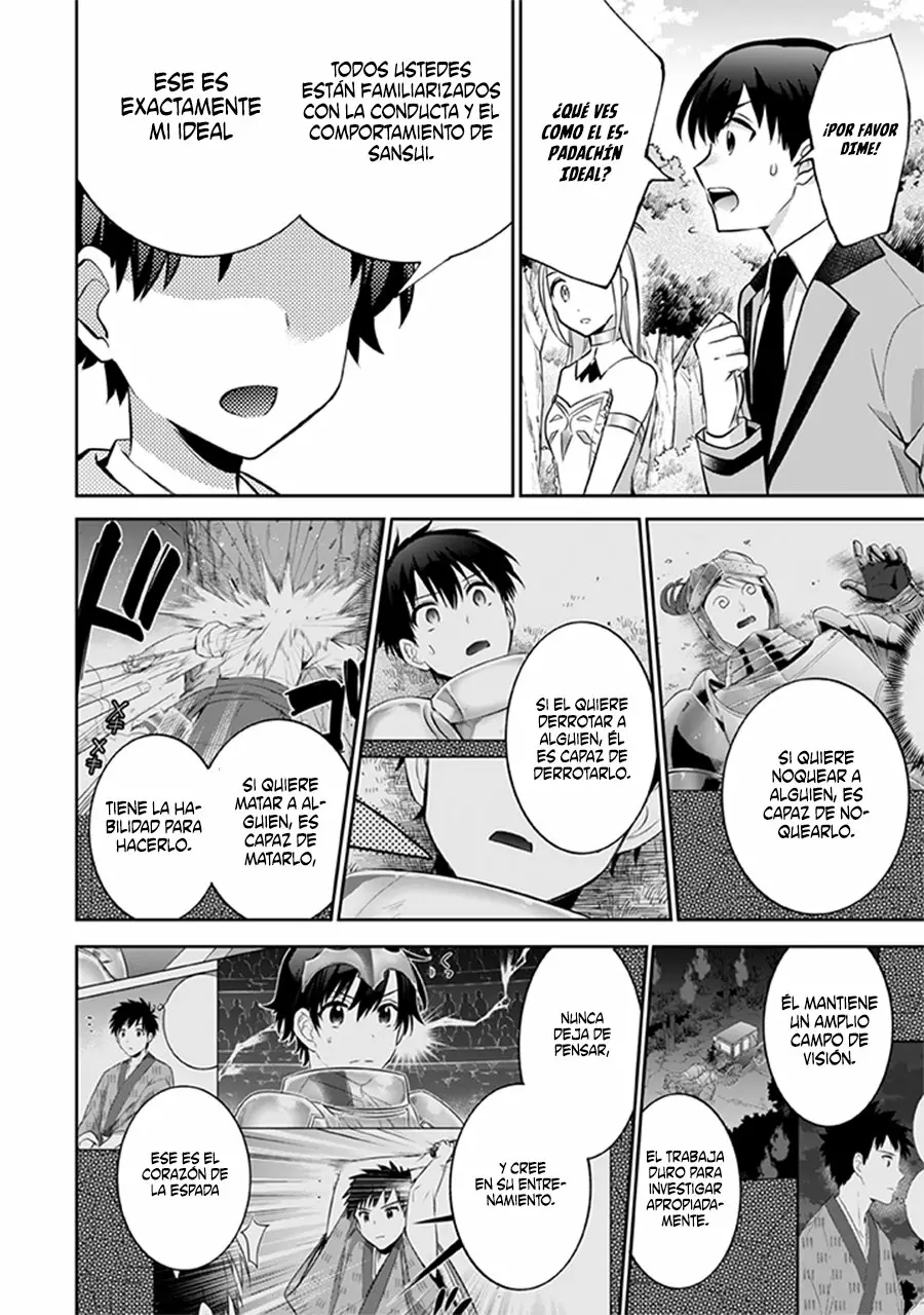 Jimina Ken Sei wa Sore Demo Saikyoudesu Capítulo 21 - Page 15