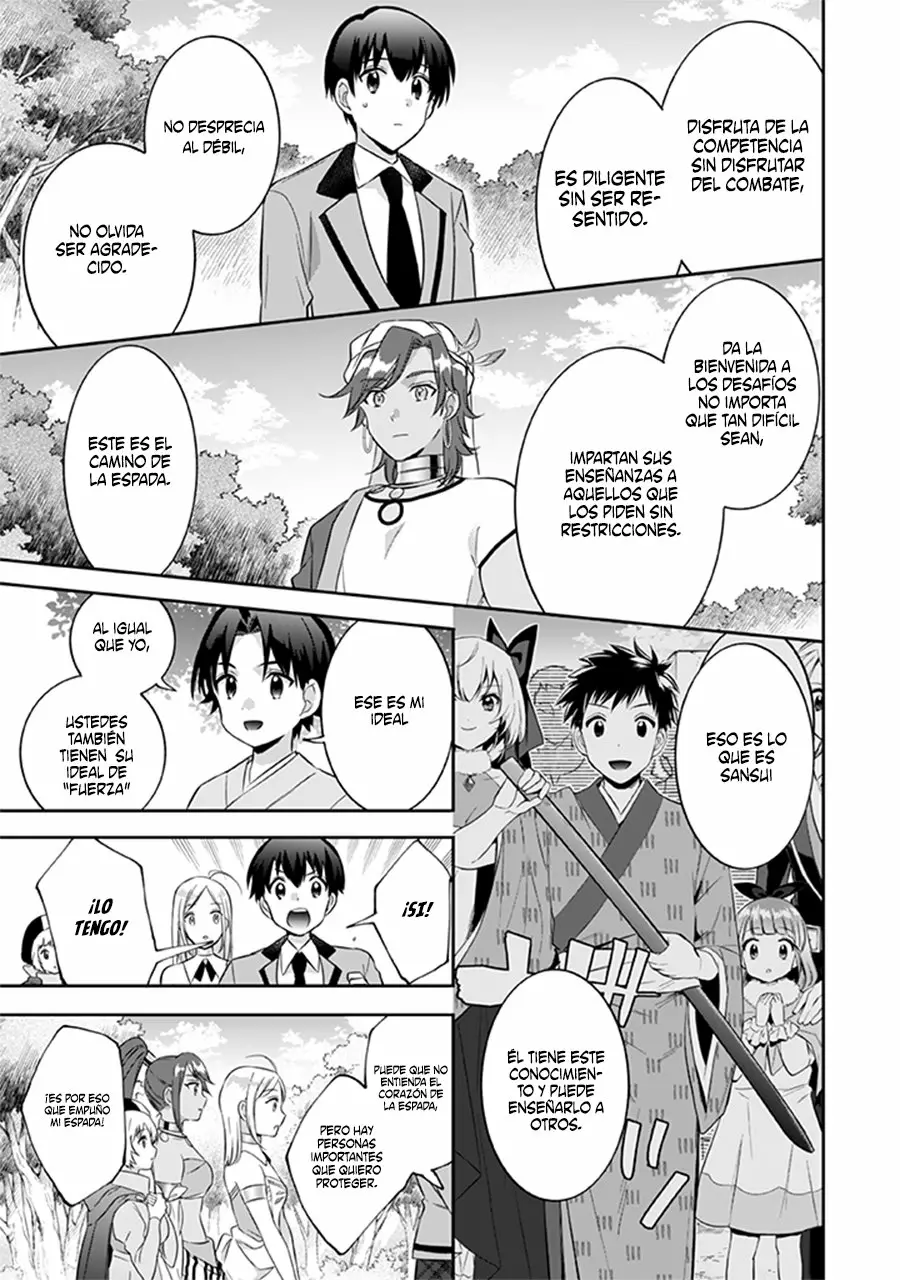 Jimina Ken Sei wa Sore Demo Saikyoudesu Capítulo 21 - Page 16