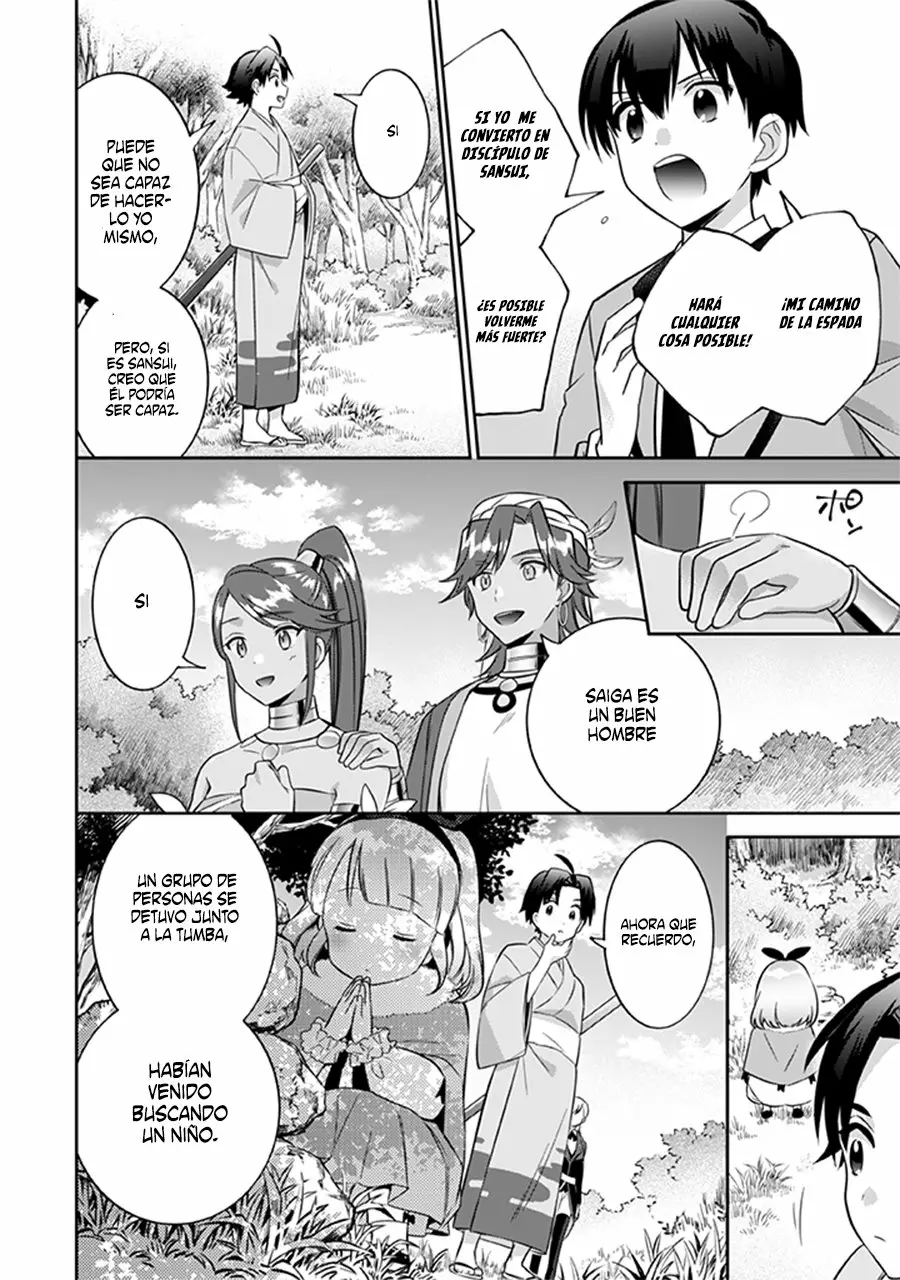 Jimina Ken Sei wa Sore Demo Saikyoudesu Capítulo 21 - Page 17