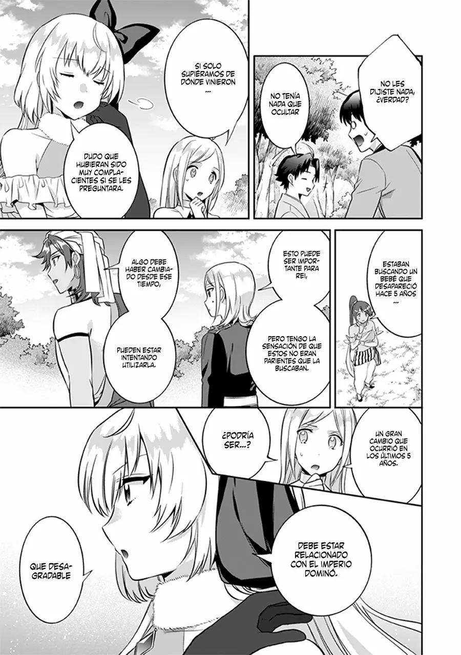 Jimina Ken Sei wa Sore Demo Saikyoudesu Capítulo 21 - Page 18