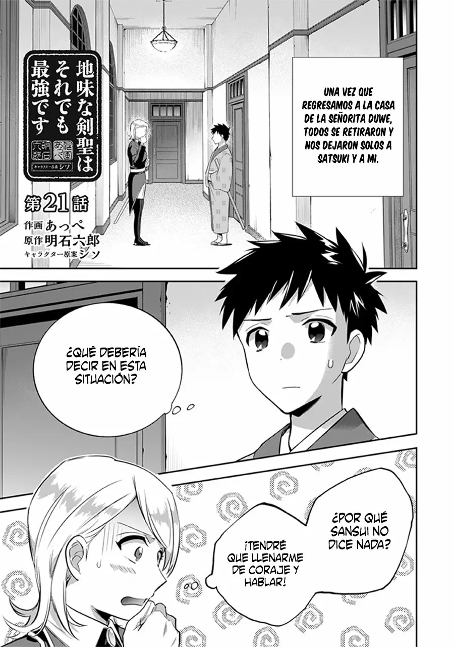 Jimina Ken Sei wa Sore Demo Saikyoudesu Capítulo 21 - Page 2